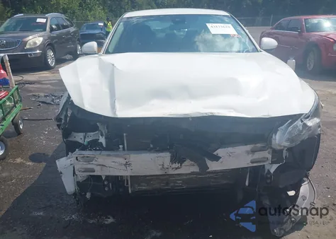 2021 Nissan Altima S Fwd из США, поврежденный, VIN 1N4BL4BV8MN347462